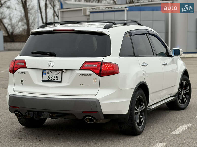 Внедорожник / Кроссовер Acura MDX 2008 в Запорожье фото 4 Внедорожник / Кроссовер Acura MDX 2008 в Запорожье