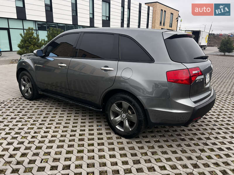 Внедорожник / Кроссовер Acura MDX 2008 в Хмельницком фото 4 Внедорожник / Кроссовер Acura MDX 2008 в Хмельницком
