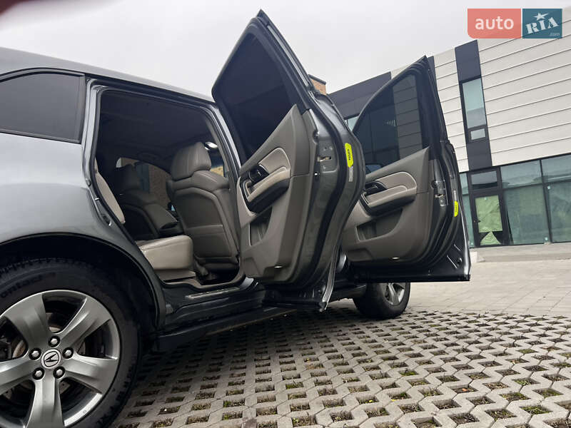 Внедорожник / Кроссовер Acura MDX 2008 в Хмельницком фото 20 Внедорожник / Кроссовер Acura MDX 2008 в Хмельницком