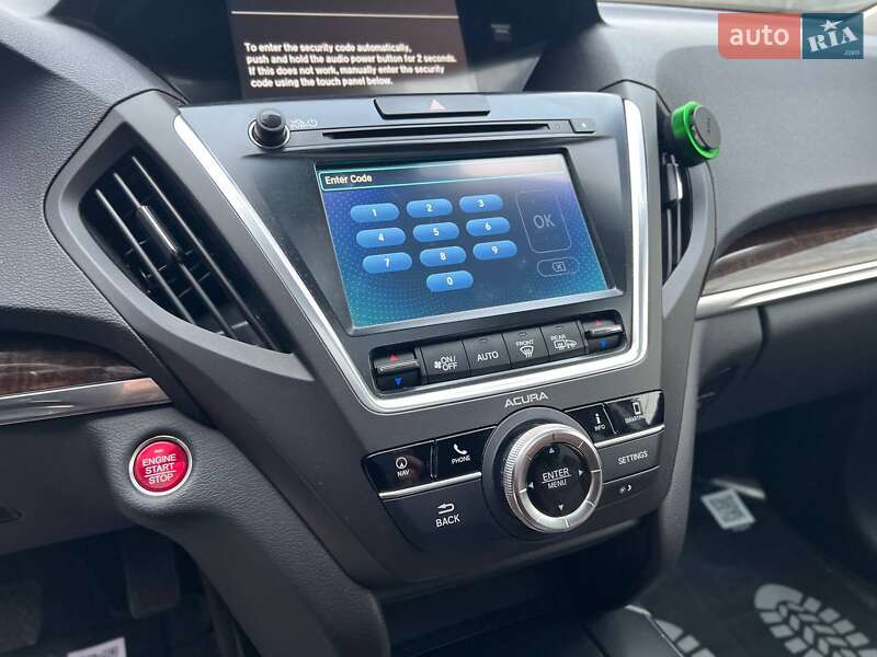 Внедорожник / Кроссовер Acura MDX 2018 в Черновцах фото 25 Внедорожник / Кроссовер Acura MDX 2018 в Черновцах