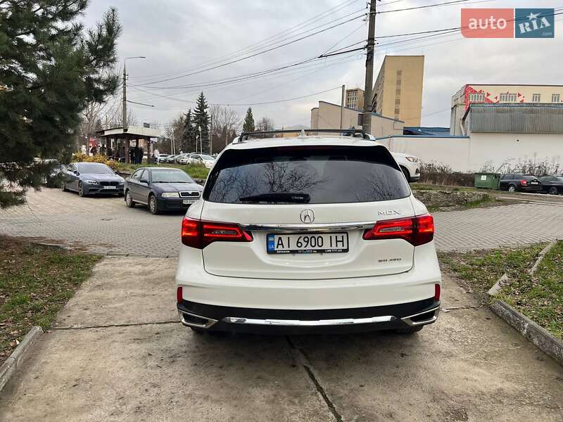Внедорожник / Кроссовер Acura MDX 2018 в Черновцах фото 2 Внедорожник / Кроссовер Acura MDX 2018 в Черновцах