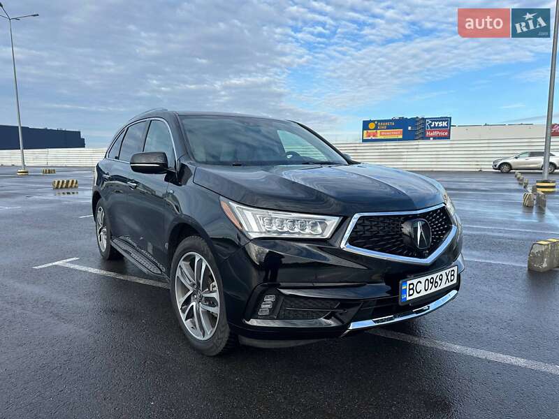 Acura MDX 2017 Acura MDX 2017