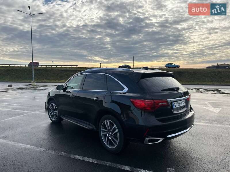 Внедорожник / Кроссовер Acura MDX 2017 в Львове фото 9 Внедорожник / Кроссовер Acura MDX 2017 в Львове