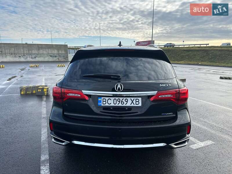 Внедорожник / Кроссовер Acura MDX 2017 в Львове фото 11 Внедорожник / Кроссовер Acura MDX 2017 в Львове