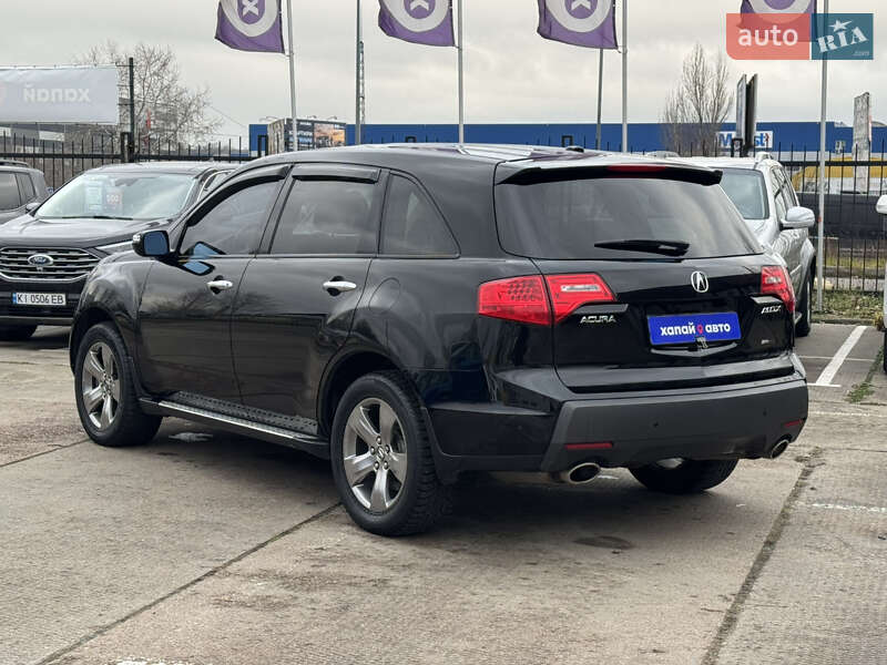 Внедорожник / Кроссовер Acura MDX 2008 в Киеве фото 7 Внедорожник / Кроссовер Acura MDX 2008 в Киеве