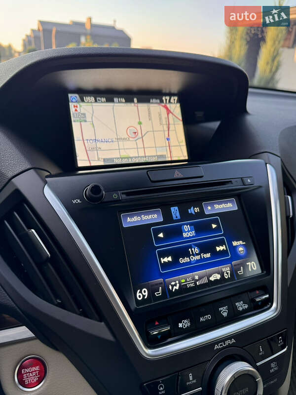 Позашляховик / Кросовер Acura MDX 2013 в Києві фото 32 Позашляховик / Кросовер Acura MDX 2013 в Києві