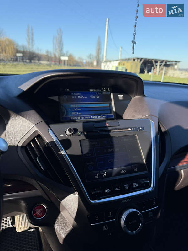 Внедорожник / Кроссовер Acura MDX 2014 в Копычинце фото 23 Внедорожник / Кроссовер Acura MDX 2014 в Копычинце