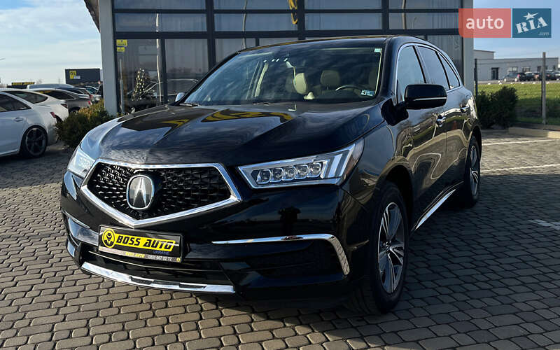 Внедорожник / Кроссовер Acura MDX 2018 в Мукачево фото 3 Внедорожник / Кроссовер Acura MDX 2018 в Мукачево