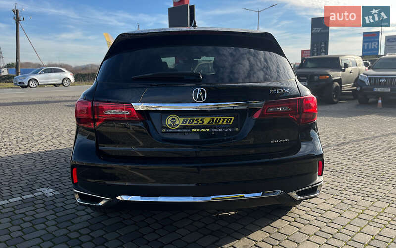 Внедорожник / Кроссовер Acura MDX 2018 в Мукачево фото 6 Внедорожник / Кроссовер Acura MDX 2018 в Мукачево