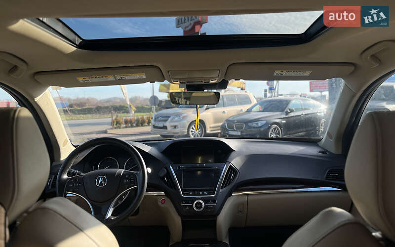 Внедорожник / Кроссовер Acura MDX 2018 в Мукачево фото 21 Внедорожник / Кроссовер Acura MDX 2018 в Мукачево