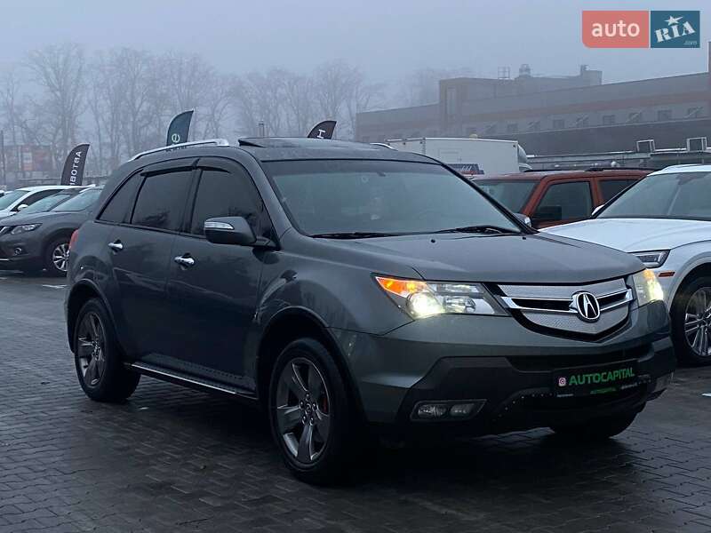 Внедорожник / Кроссовер Acura MDX 2008 в Киеве