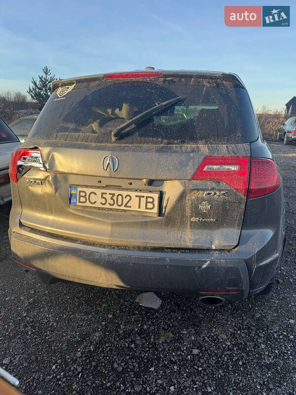 Внедорожник / Кроссовер Acura MDX 2008 в Львове