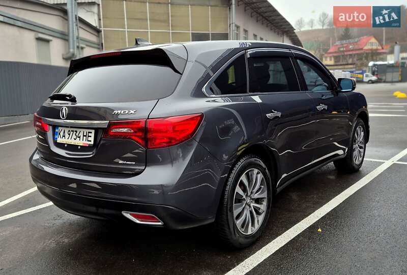 Внедорожник / Кроссовер Acura MDX 2015 в Киеве фото 4 Внедорожник / Кроссовер Acura MDX 2015 в Киеве