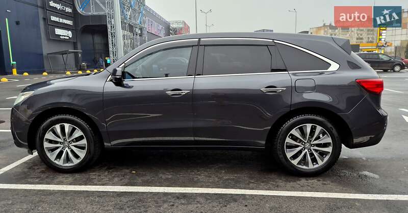 Внедорожник / Кроссовер Acura MDX 2015 в Киеве фото 7 Внедорожник / Кроссовер Acura MDX 2015 в Киеве