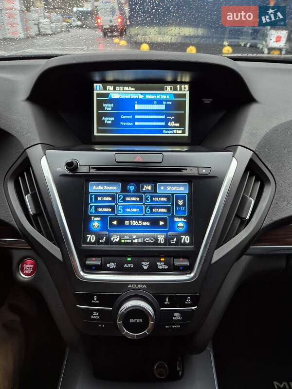 Внедорожник / Кроссовер Acura MDX 2015 в Киеве фото 28 Внедорожник / Кроссовер Acura MDX 2015 в Киеве