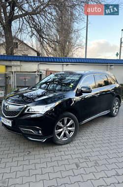 Позашляховик / Кросовер Acura MDX 2016 в Одесі