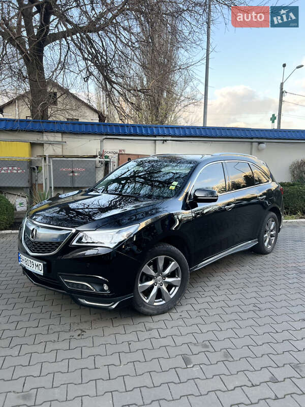 Acura MDX 2016 Acura MDX 2016