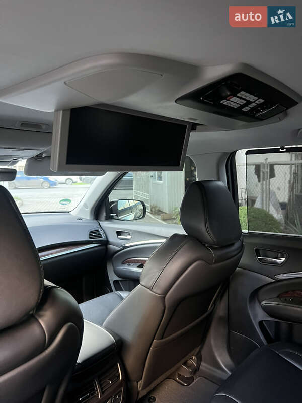 Внедорожник / Кроссовер Acura MDX 2016 в Одессе фото 15 Внедорожник / Кроссовер Acura MDX 2016 в Одессе