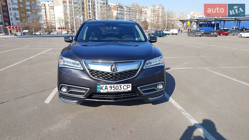 Внедорожник / Кроссовер Acura MDX 2014 в Киеве фото 4 Внедорожник / Кроссовер Acura MDX 2014 в Киеве