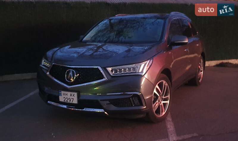 Acura MDX 2017