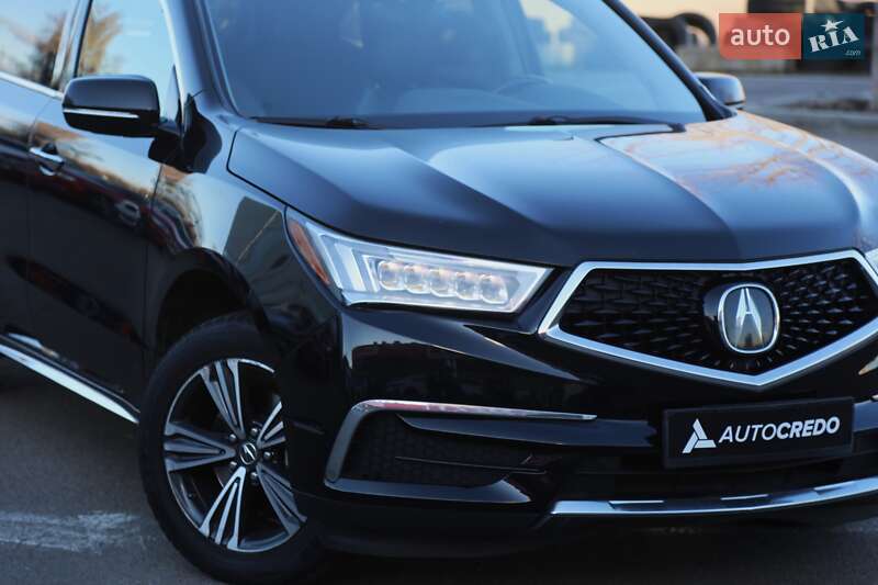 Позашляховик / Кросовер Acura MDX 2019 в Києві