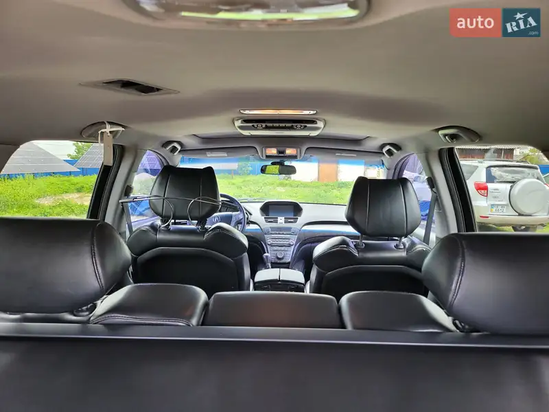 Acura MDX 2007 VIN 2HNYD28827H552127 фото оголошення 6 з 39
