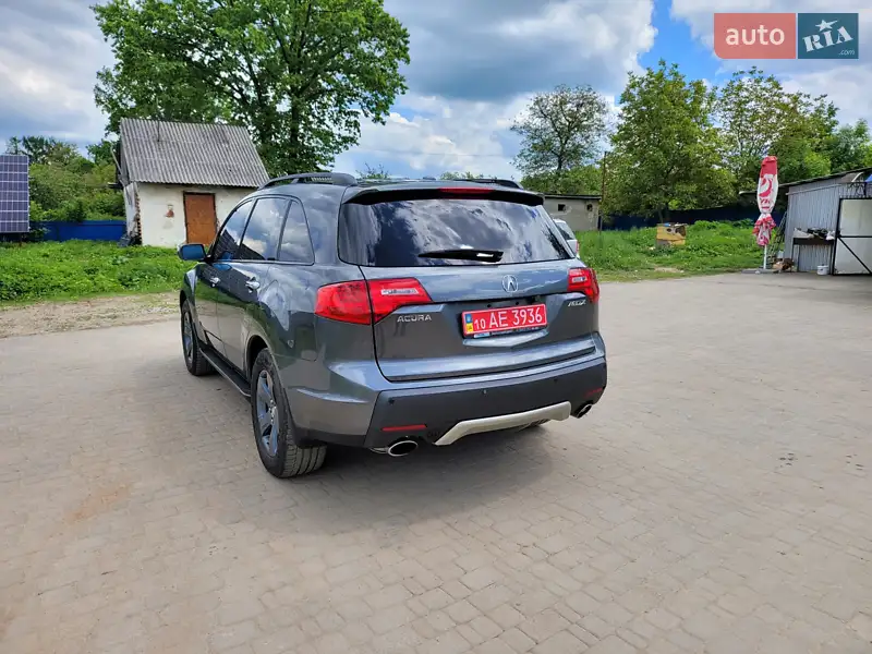 Acura MDX 2007 VIN 2HNYD28827H552127 фото оголошення 3 з 39