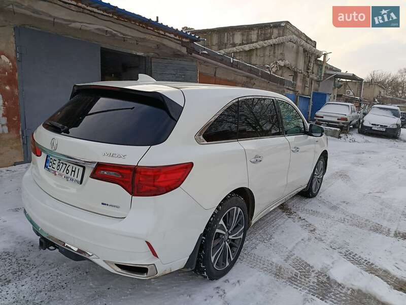 Позашляховик / Кросовер Acura MDX 2018 в Южноукраїнську