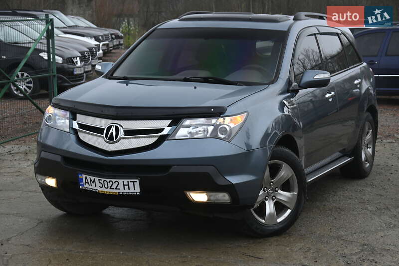 Внедорожник / Кроссовер Acura MDX 2007 в Бердичеве