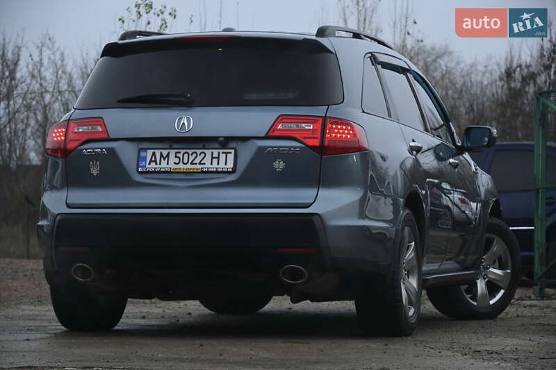Внедорожник / Кроссовер Acura MDX 2007 в Бердичеве
