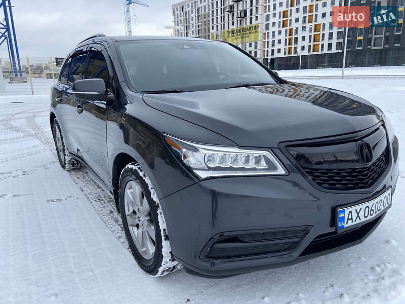 Внедорожник / Кроссовер Acura MDX 2015 в Харькове