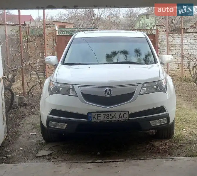 Acura MDX 2012