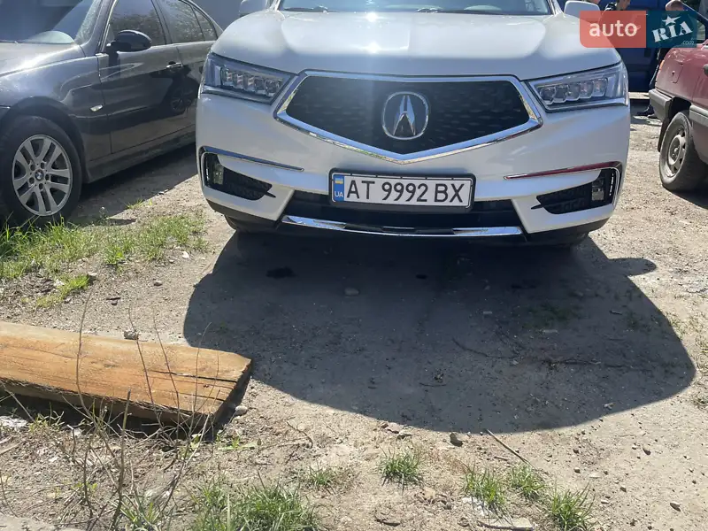 Acura MDX 2018