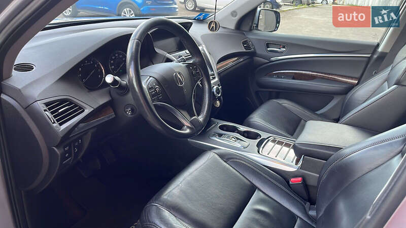Внедорожник / Кроссовер Acura MDX 2017 в Харькове