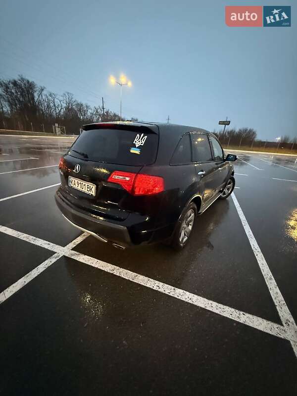 Внедорожник / Кроссовер Acura MDX 2007 в Запорожье