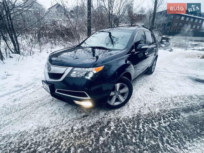 Acura MDX 2012 Acura MDX 2012