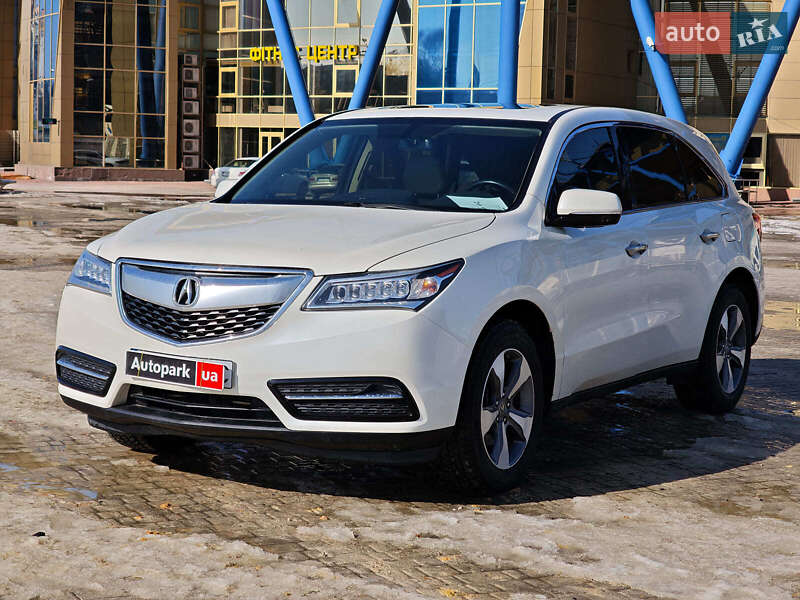 Acura MDX 2016 Acura MDX 2016