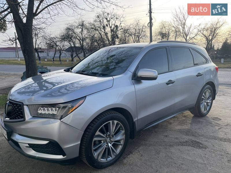 Acura MDX 2016
