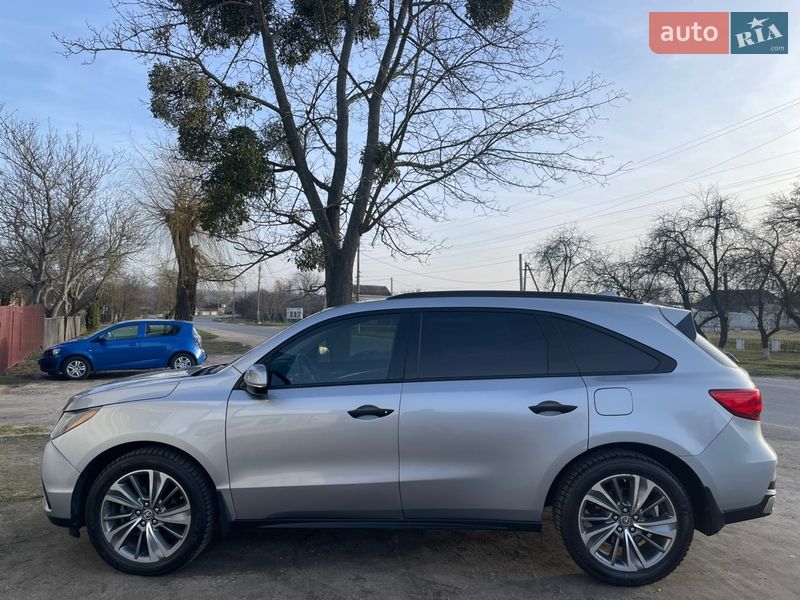 Внедорожник / Кроссовер Acura MDX 2016 в Киеве