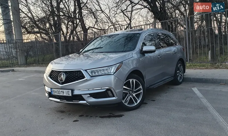 Acura MDX 2017