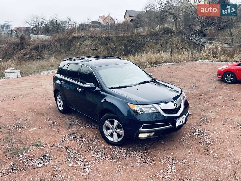 Внедорожник / Кроссовер Acura MDX 2012 в Киеве