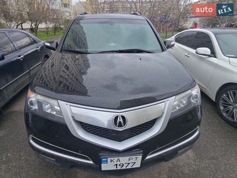 Acura MDX 2012
