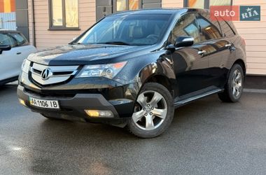 Позашляховик / Кросовер Acura MDX 2008 в Києві