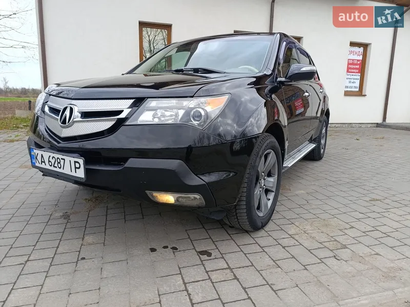 Acura MDX 2007 VIN 2HNYD28827H552127 фото оголошення 12 з 39