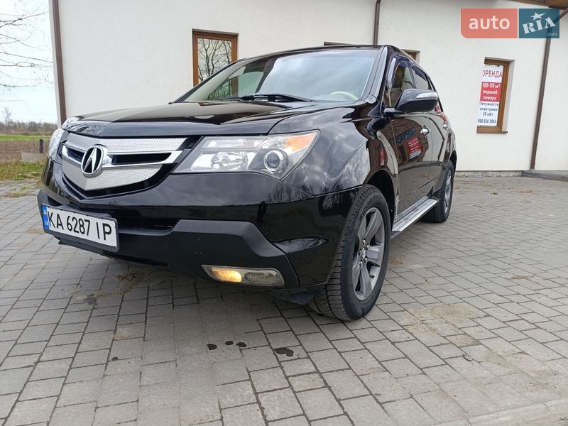 Acura MDX 2008