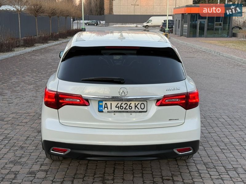 Внедорожник / Кроссовер Acura MDX 2014 в Киеве