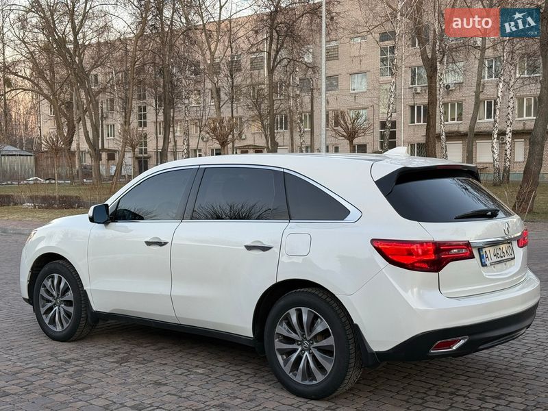 Внедорожник / Кроссовер Acura MDX 2014 в Киеве