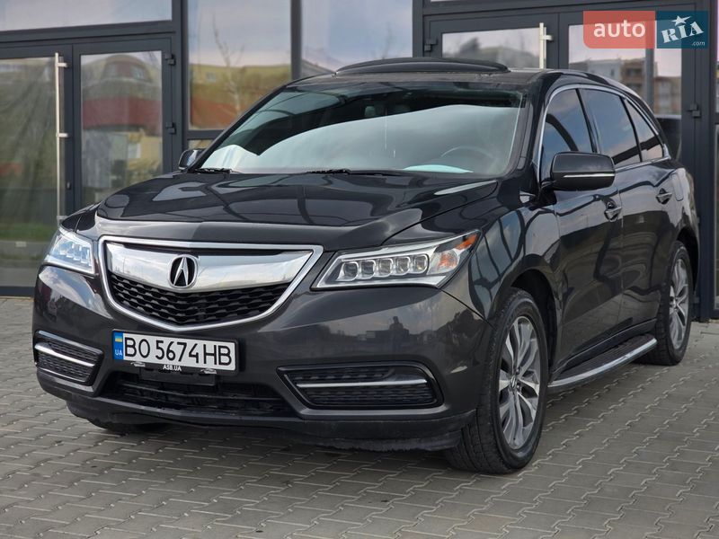 Внедорожник / Кроссовер Acura MDX 2014 в Тернополе
