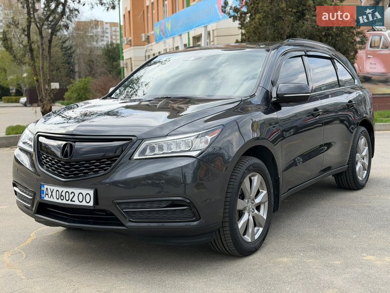 Acura MDX 2015