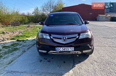 Позашляховик / Кросовер Acura MDX 2007 в Львові